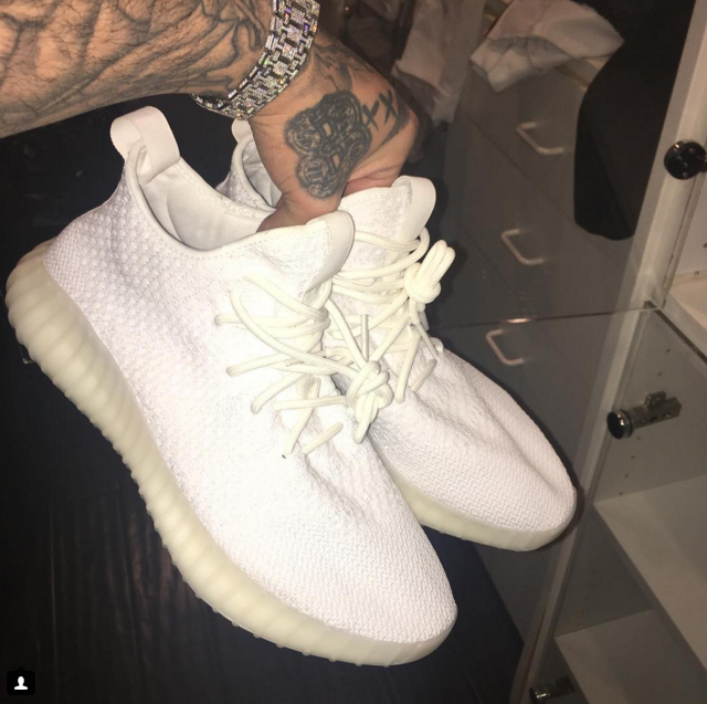 adidas x yeezy 550